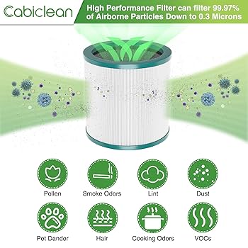 ダイソンDyson Pure Cool交換用フィルタリンクタワーPurifiers dwos6rj Amazon.com: TP01 HEPA Filter Replacement Compatible with
